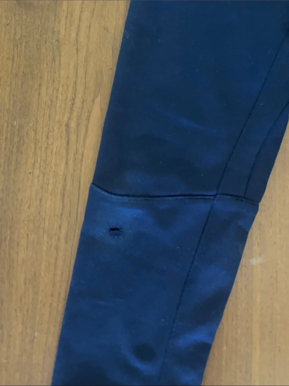Nike Black Hoodie with Navy Blue Joggers Set